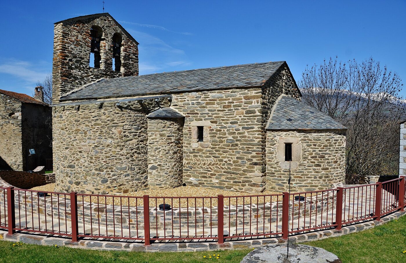Sant Esteve de les Pereres en Fontanals de Cerdanya