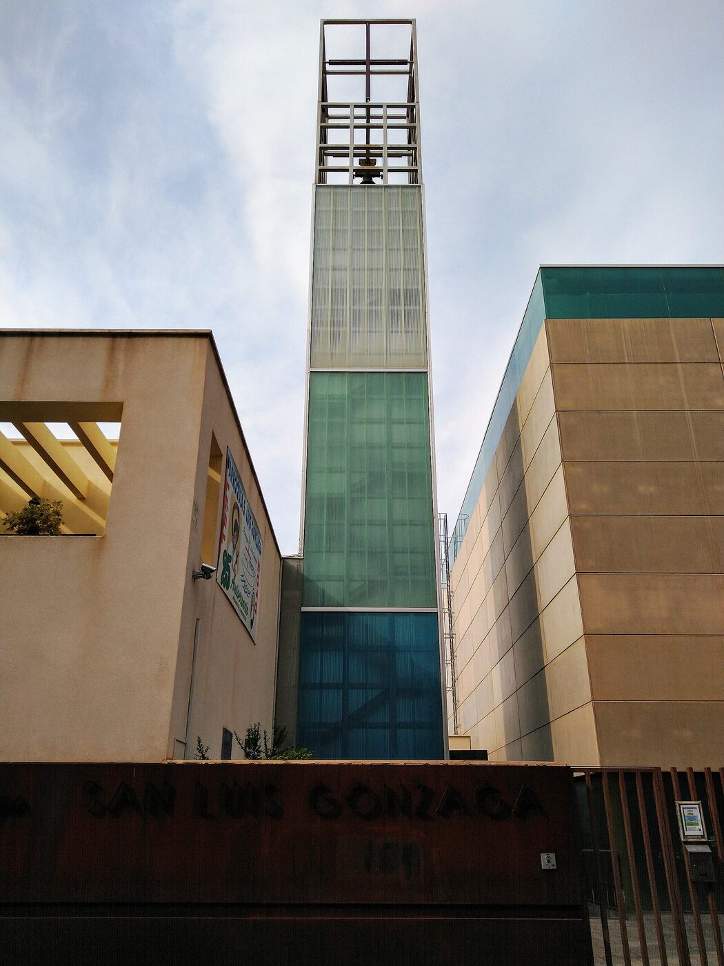 iglesia de San Luis Gonzaga en Almería