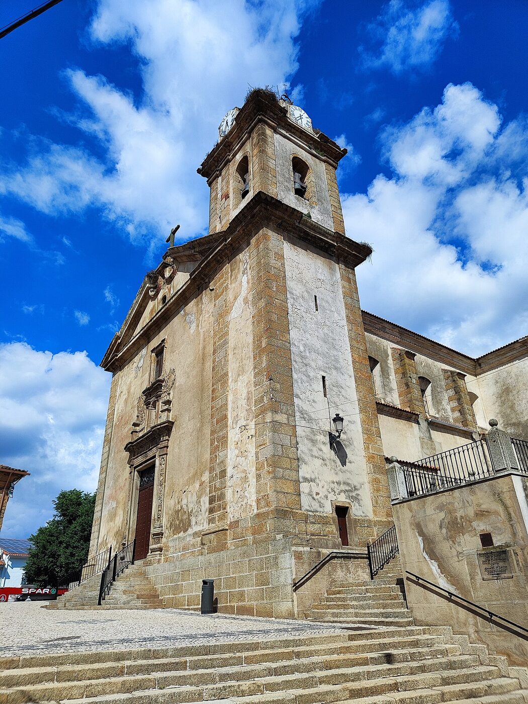 Parroquia de San Vicente Martir en San Vicente de Alcántara