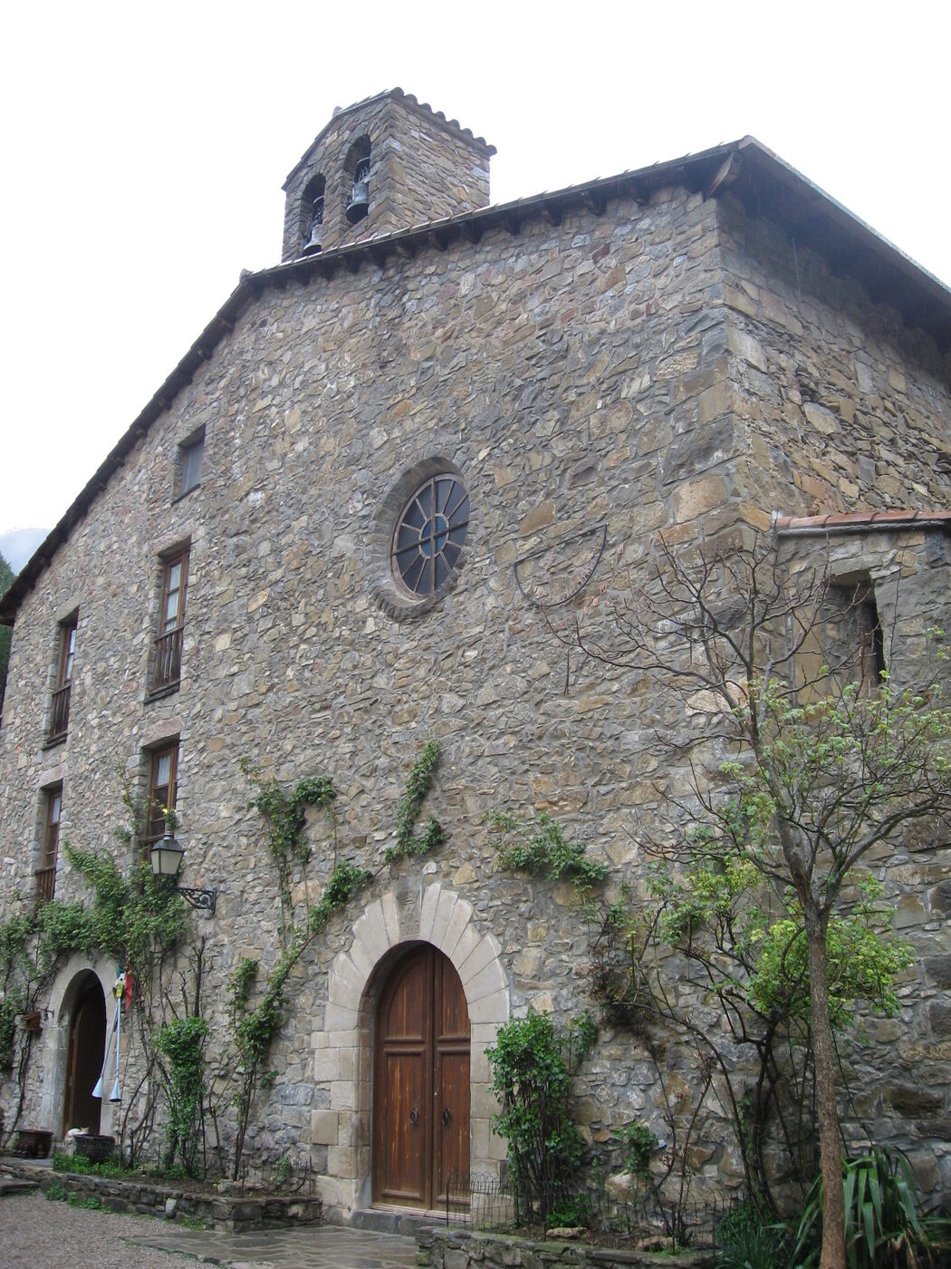 Santuari de Paller en Bagà