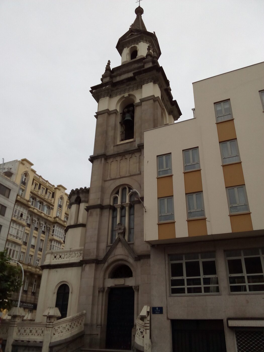Igrexa de Santa Lucía en La Coruña