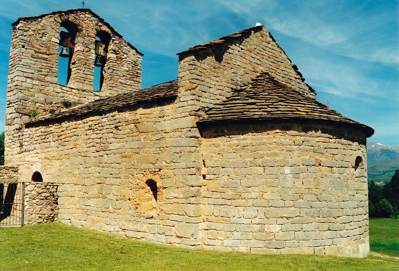 Santa Maria de Mosoll en Das