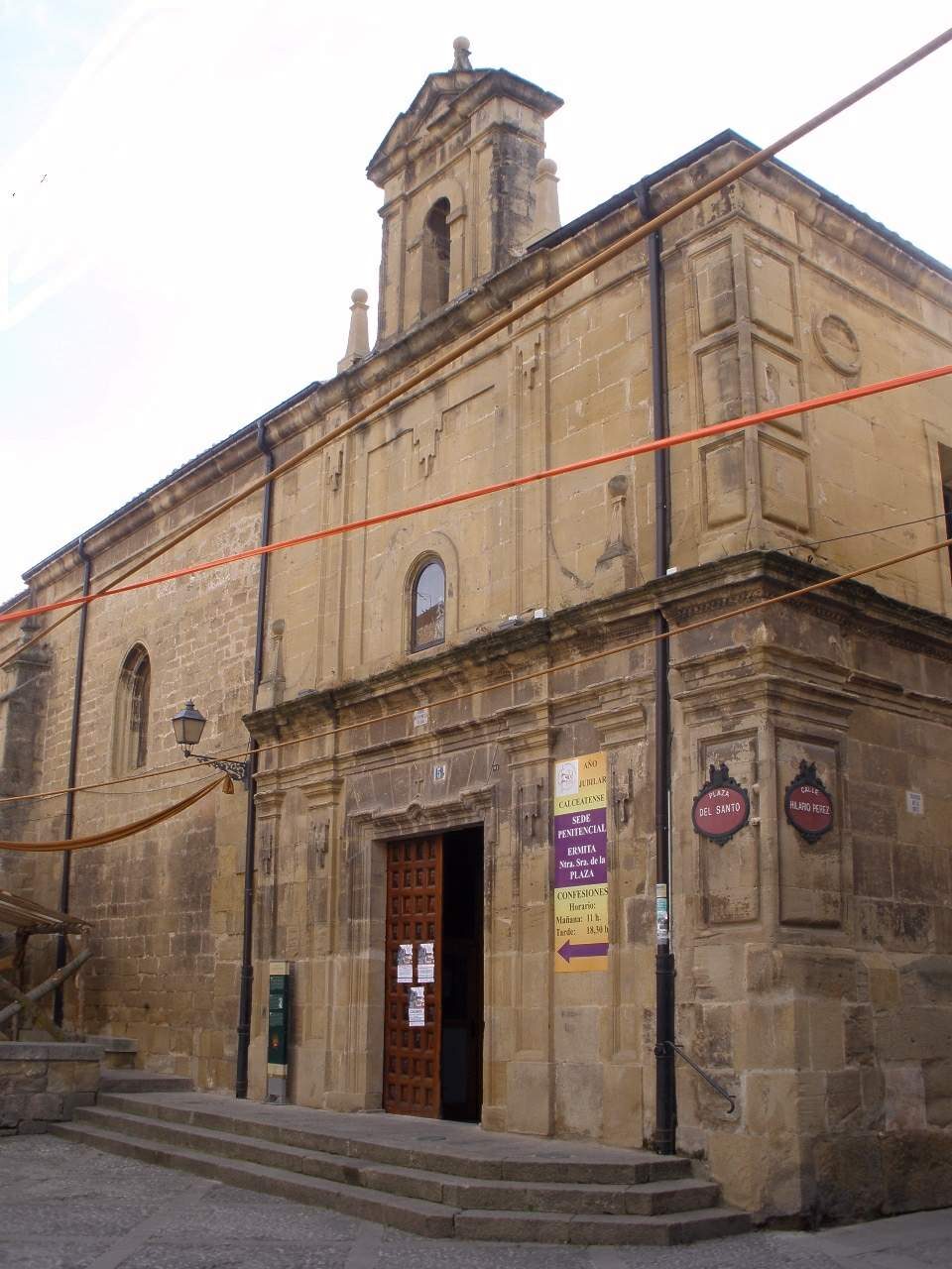 Ermita de Nuestra Señora de La Plaza en Santo Domingo de la Calzada