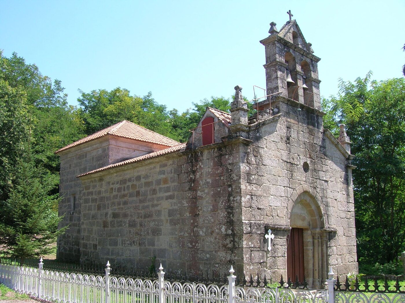 Igrexa de Santo Estevo de Cumiar en Ponteareas