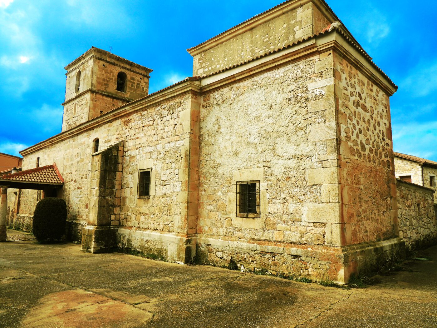 Iglesia de San Julián en Cantalojas
