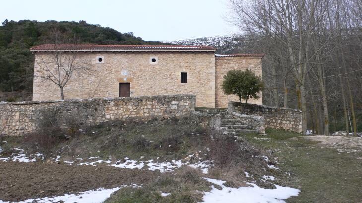 Ermita de Nuestra Señora de Calleros en Valle de Tobalina