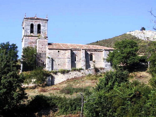 Iglesia Parroquial de Santa María la Mayor en Rebolledo de la Torre