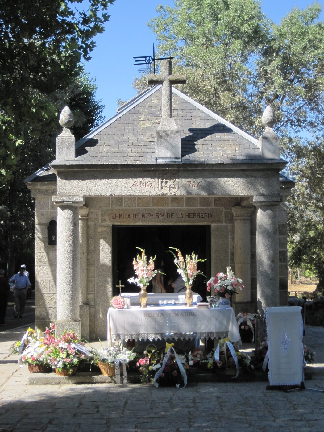 Ermita de Nuestra Señora de la Herrería en Navas de San Antonio