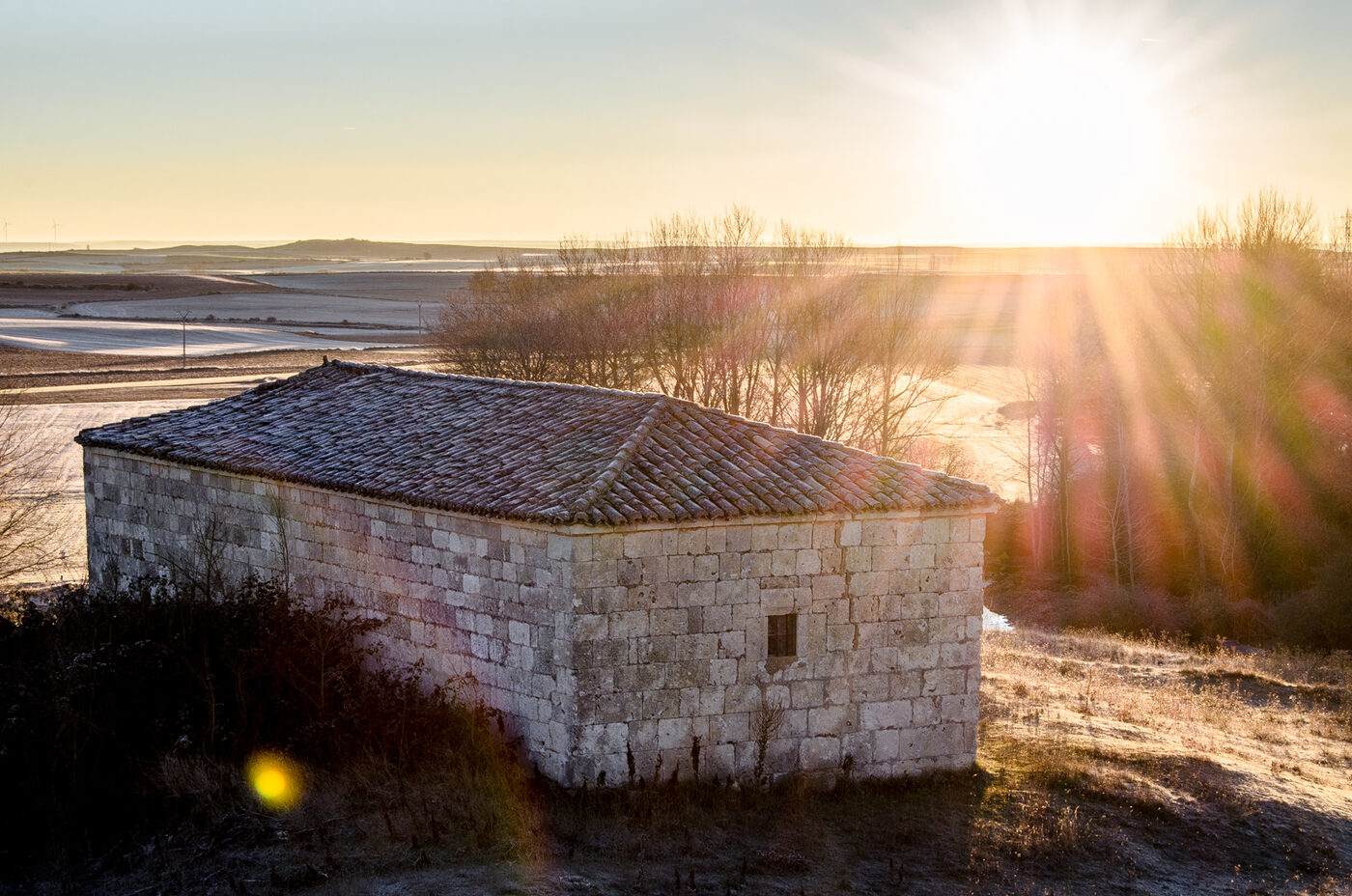 Ermita de San Roque en Villadiego