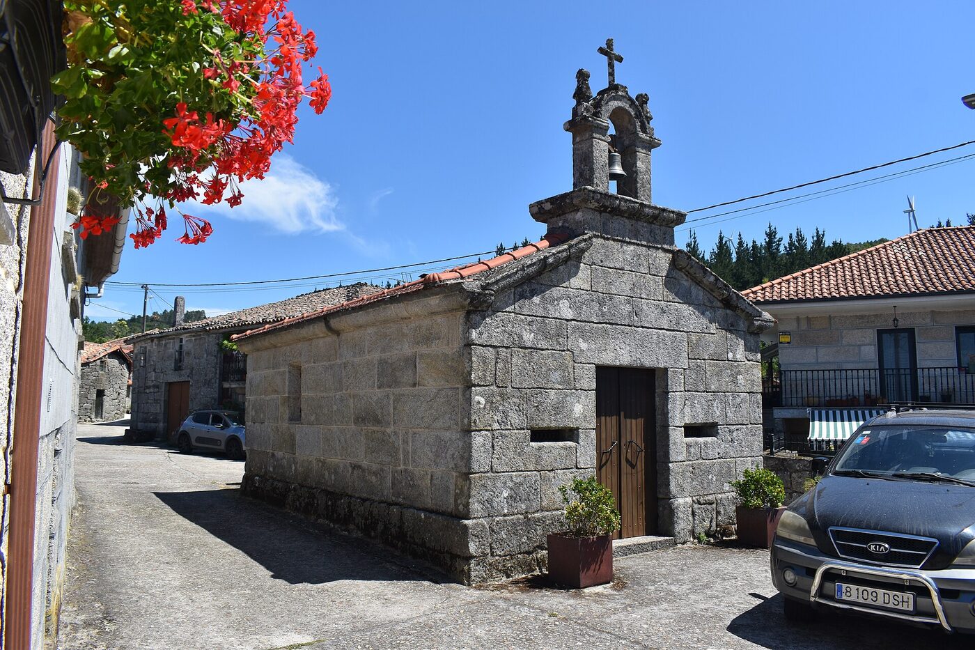Capela de Santo Antonio de Rubiacós en Nogueira de Ramuín