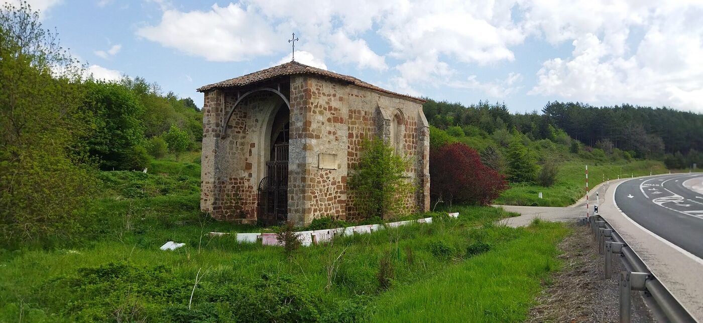Ermita de Valdefuentes en Arlanzón
