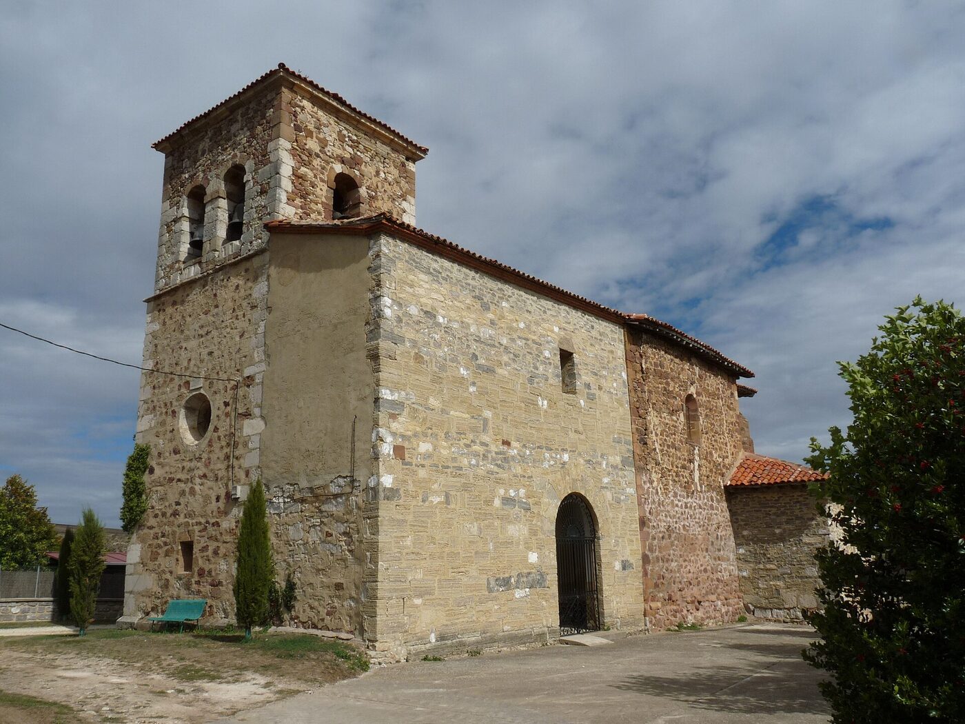 Iglesia de Nuestra Señora de la Asunción en Espinosa del Camino