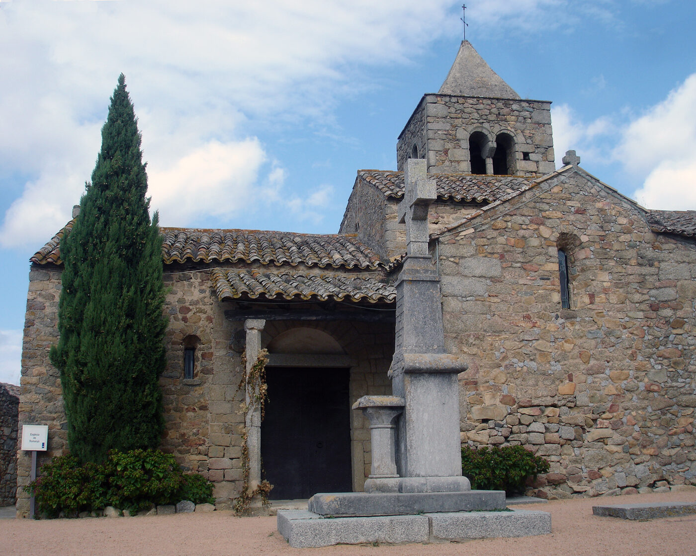Sant Martí de Romanyá en Santa Cristina d'Aro