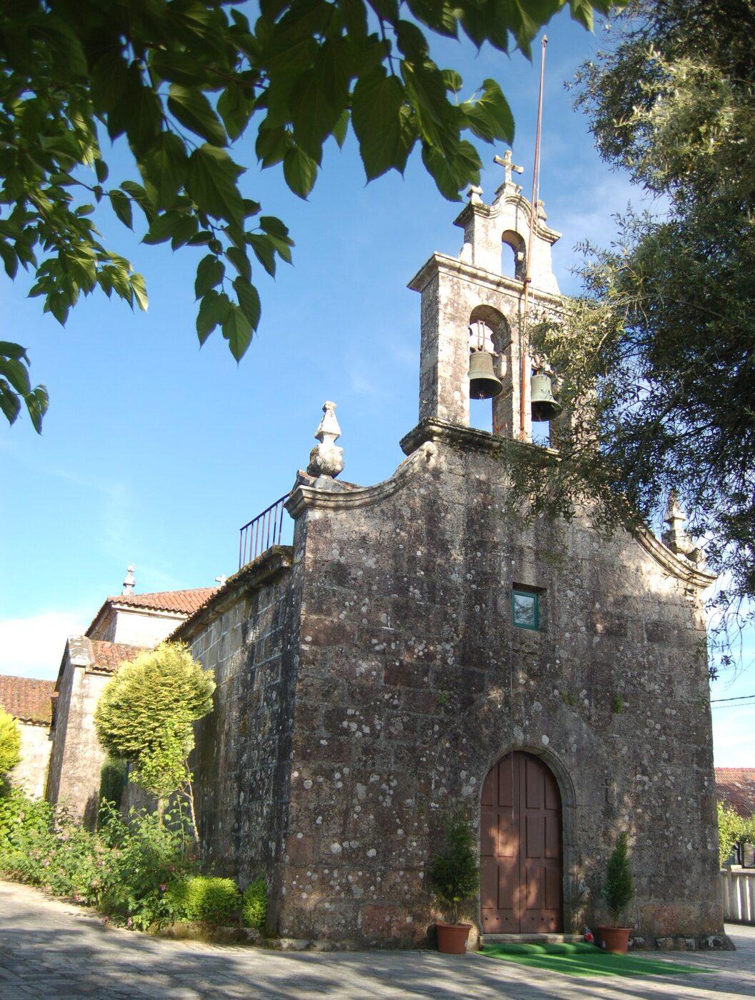 Igrexa de San Bartolomeu de Fozara en Ponteareas