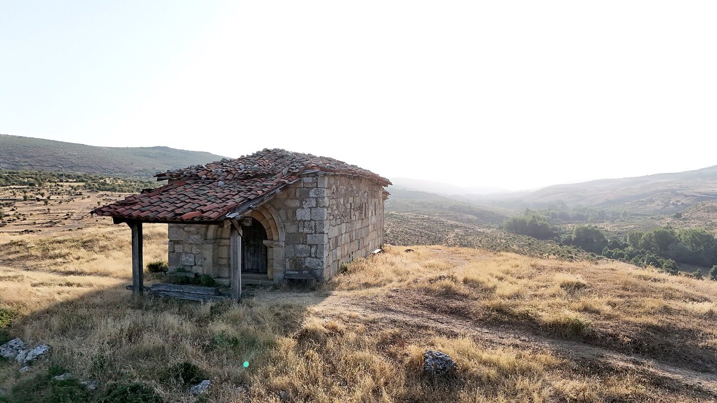 Ermita de la Virgen de las Nieves en Barbadillo del Pez