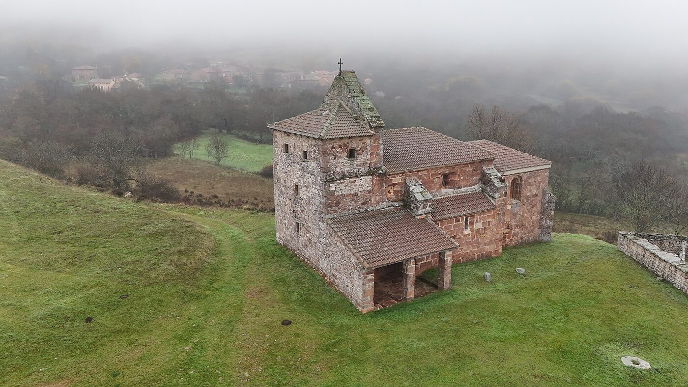 Iglesia de Santa Eulalia Mártir en Tinieblas de la Sierra
