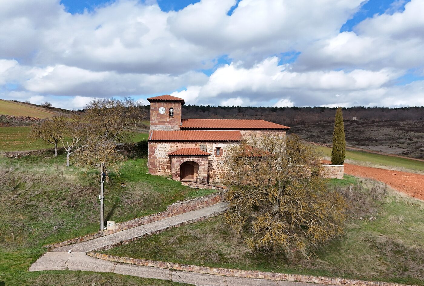 Iglesia de San Martín Obispo en Ibeas de Juarros