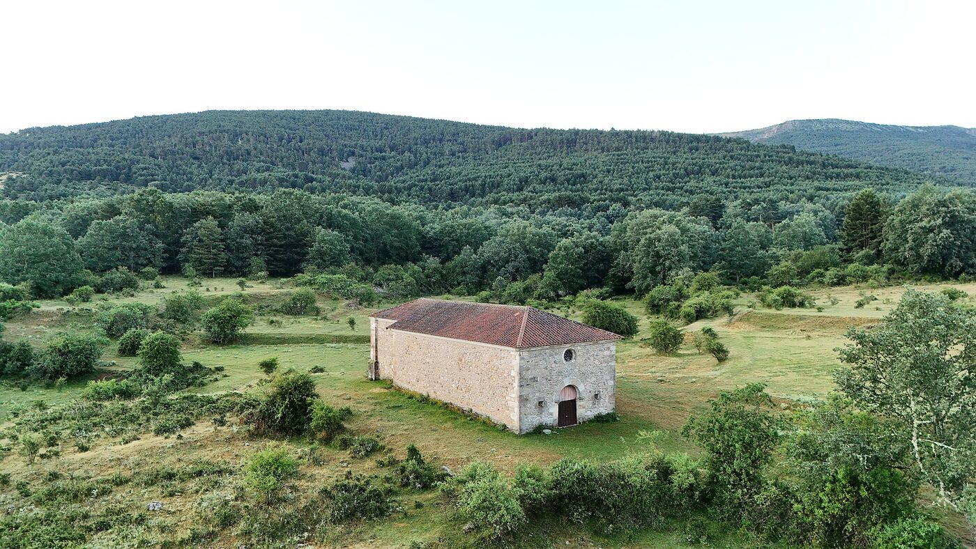 Ermita de Nuestra Señora del Salterio en Valle de Valdelaguna