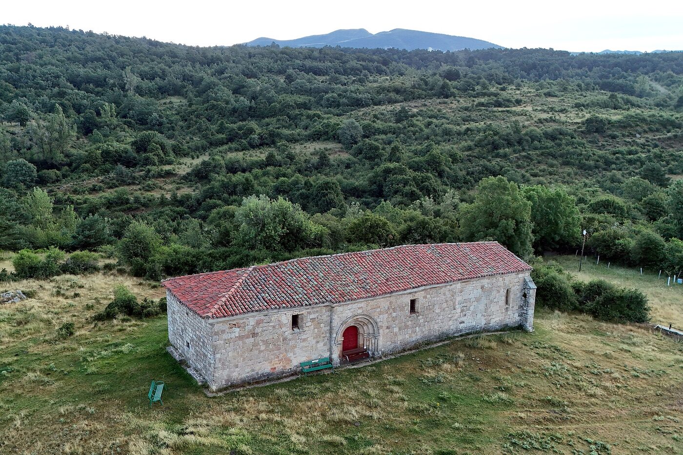 Ermita de Santa María en Huerta de Arriba