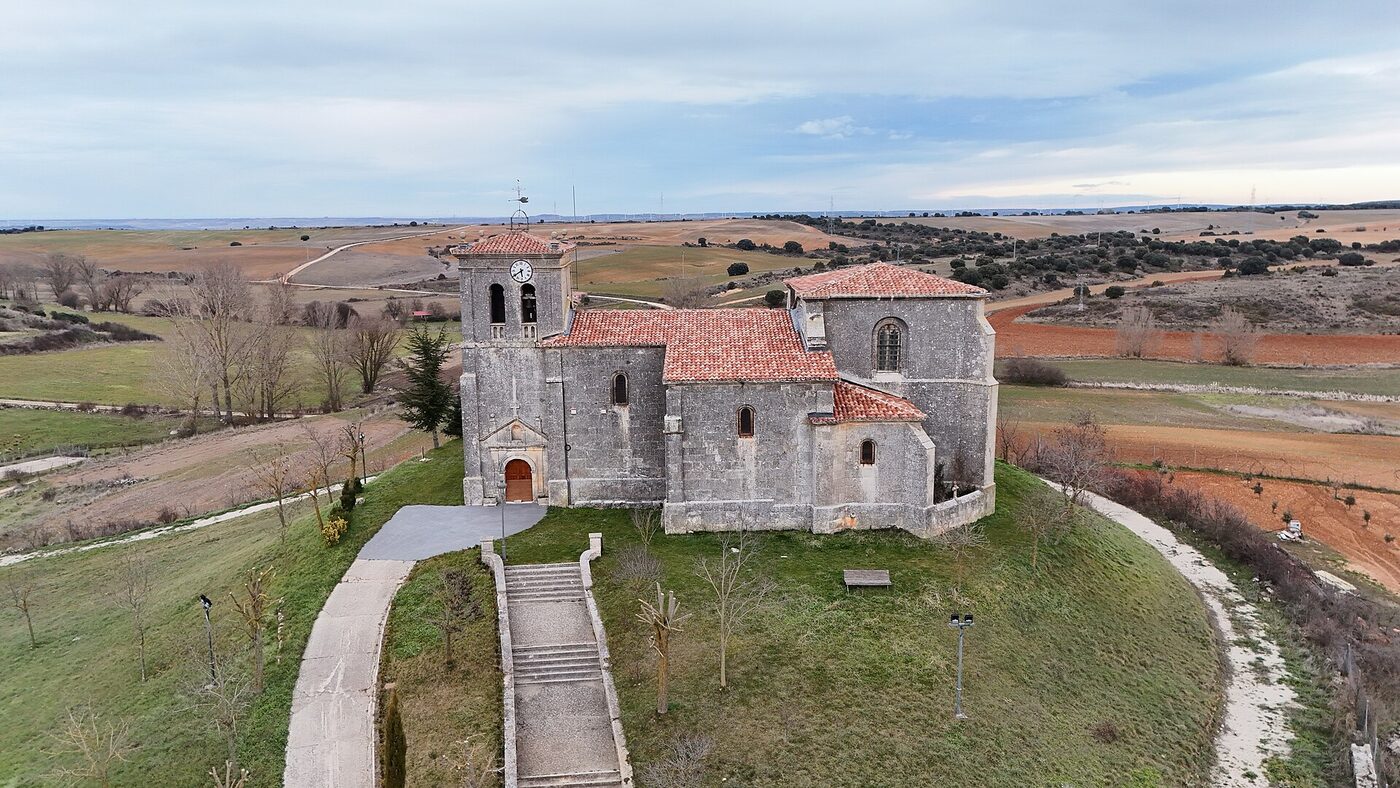 Iglesia de Santa Marina en Cubillo del Campo