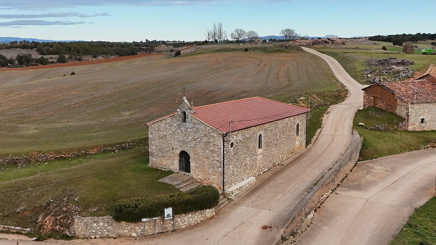 Ermita de Santa Ana en Cebrecos