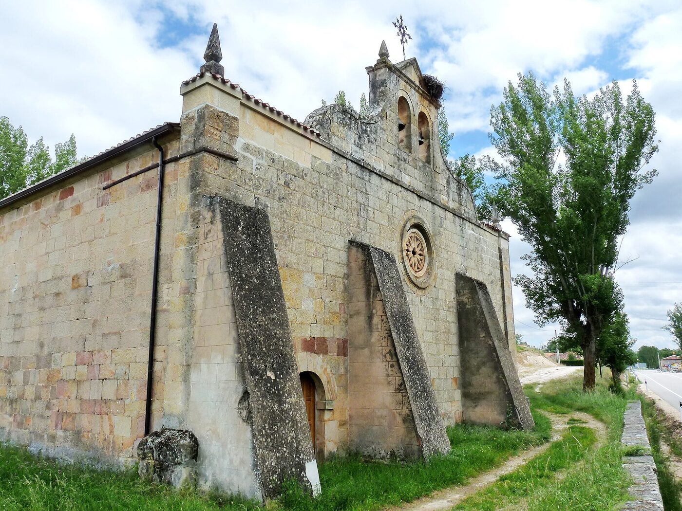 Ermita de Santa Lucía en Hacinas