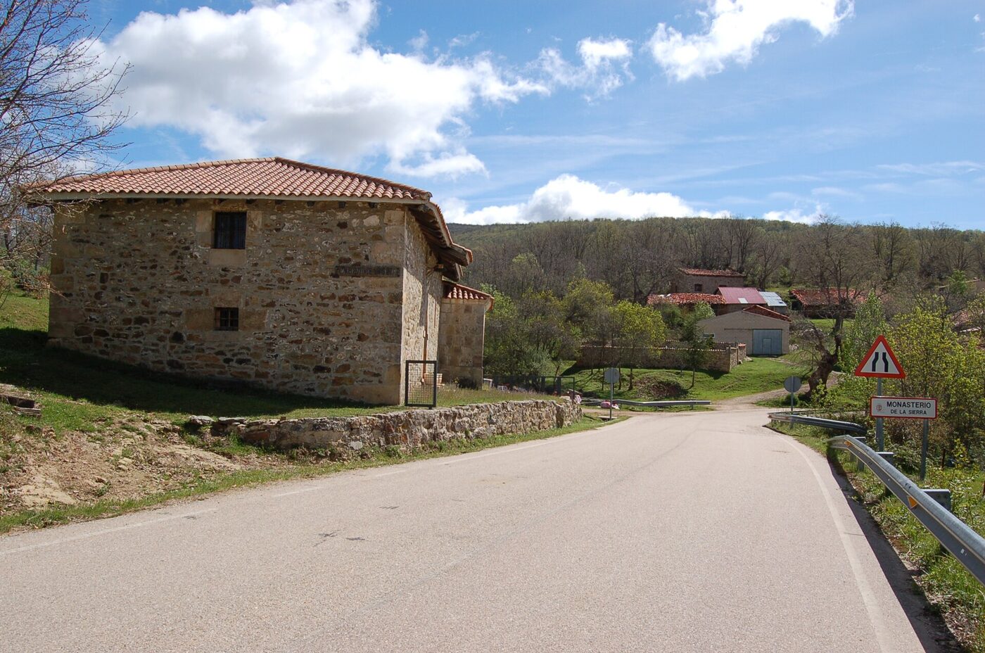 Ermita de San Cosme y San Damián en Monasterio de la Sierra