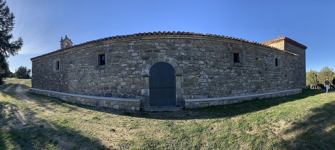 Ermita de la Virgen de las Naves en Quintanilla del Coco