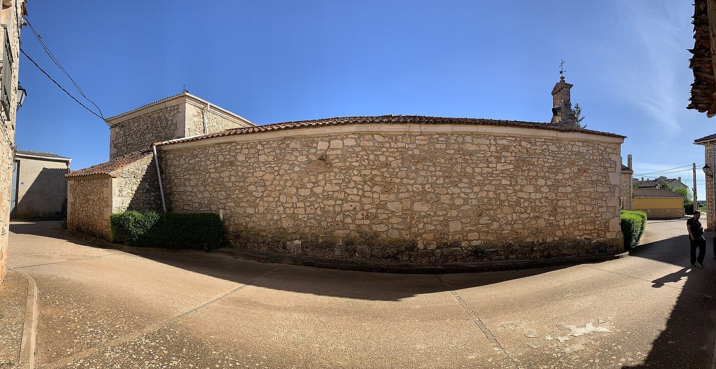Ermita del Carmen en Ciruelos de Cervera