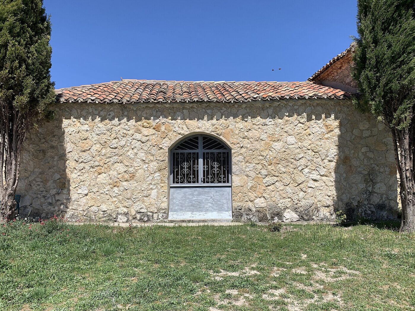 Ermita de San Miguel en Tubilla del Lago