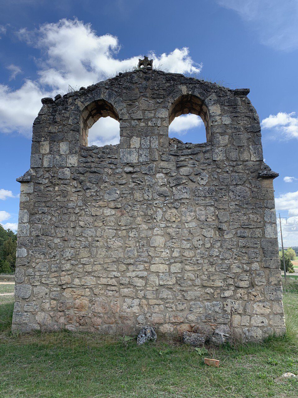 Ermita de Santa María Magdalena en Baños de Valdearados