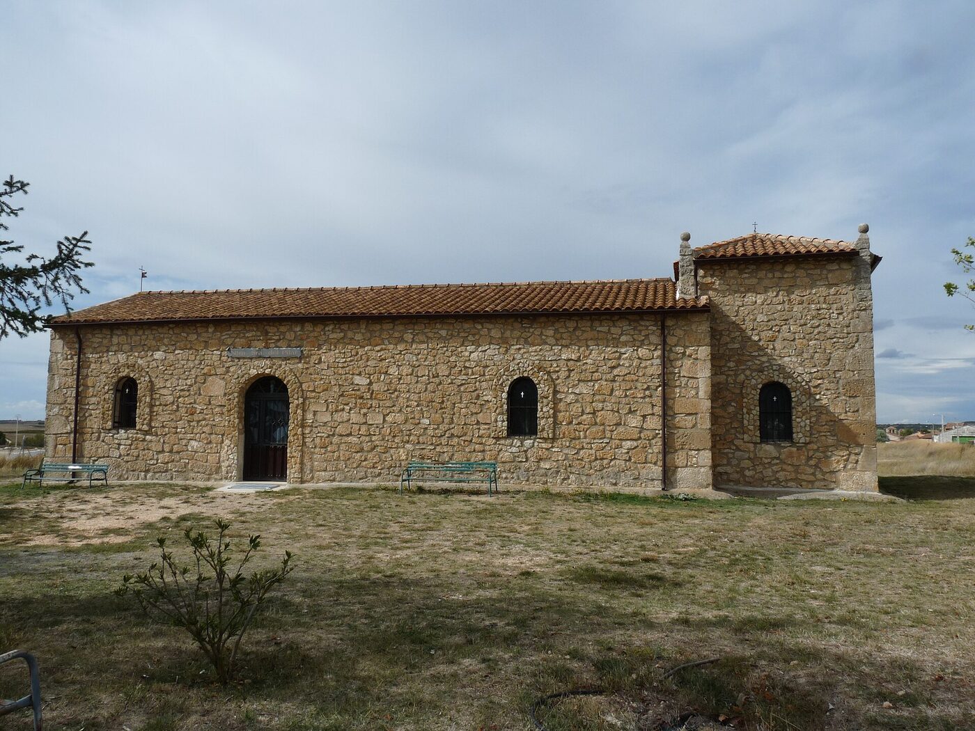 Ermita de Nuestra Señora del Pilar en Villalbilla de Gumiel