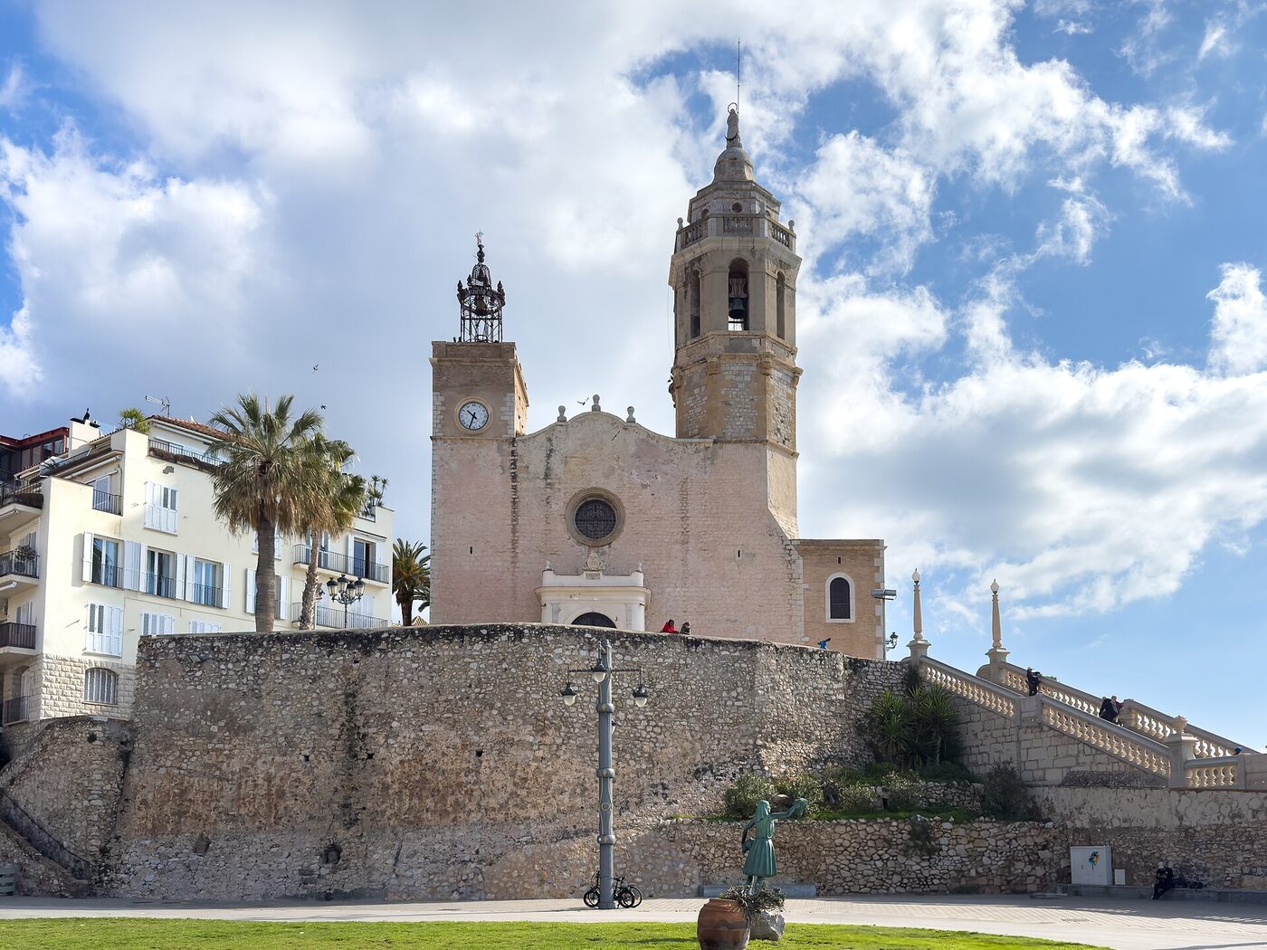 Sant Bartomeu i Santa Tecla en Sitges