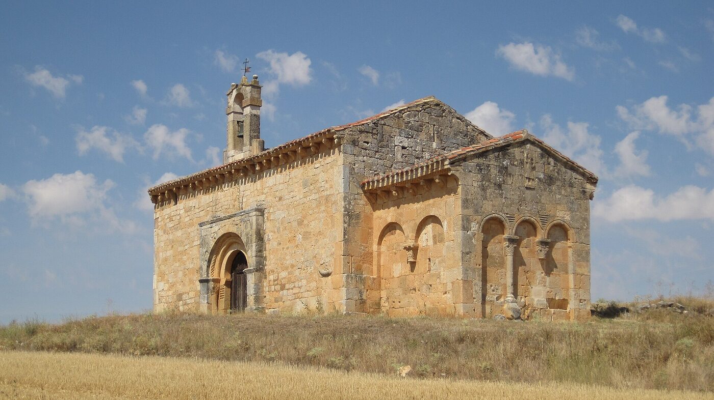 Ermita del Santo Cristo en Coruña del Conde