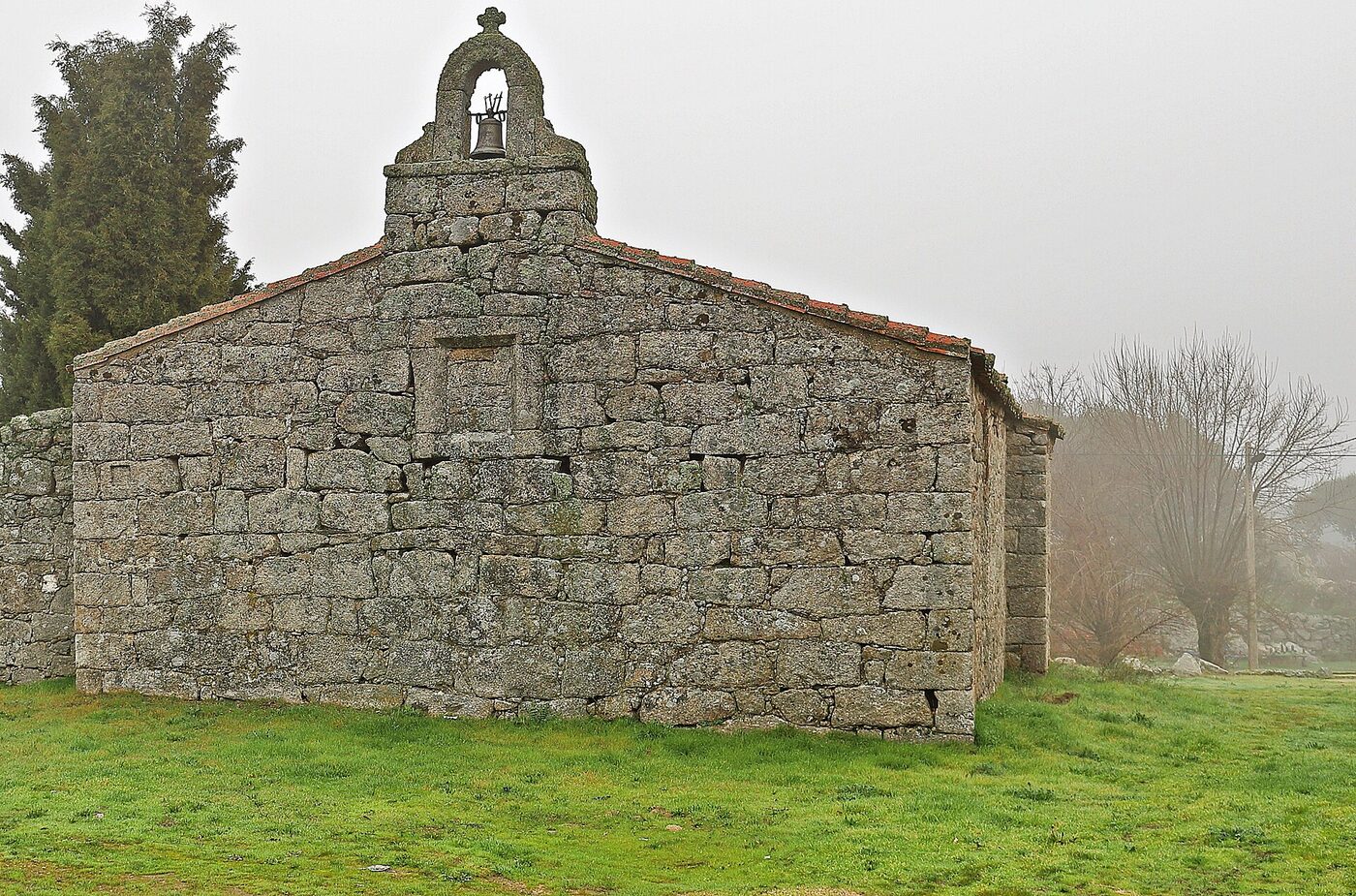 Ermita Cristo de la Veiga en Moralina