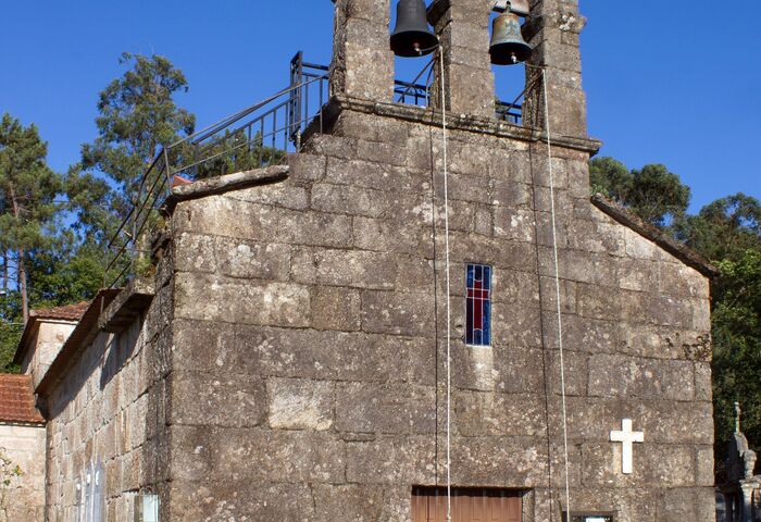 Igrexa de Santa María de Queimadelos