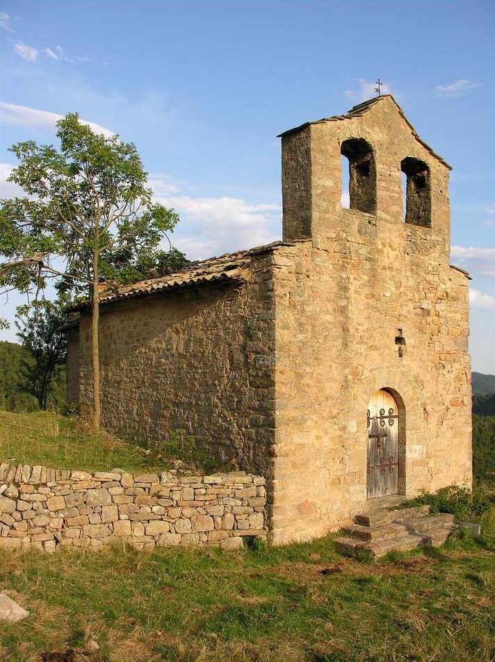 Sant Esteve de Tubau en Sant Jaume de Frontanyà