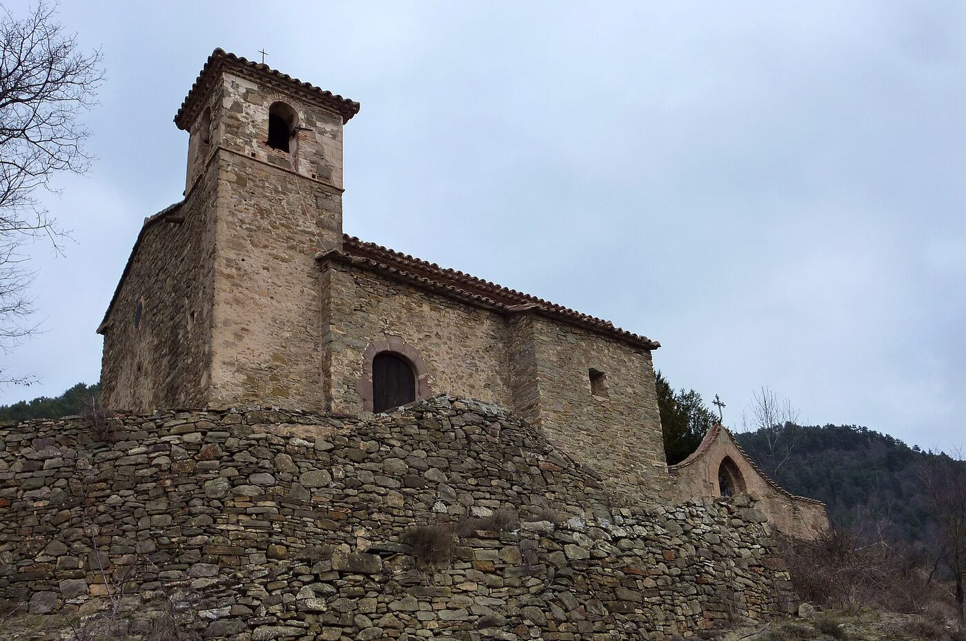 Santa Eulàlia de Viladonja en les Llosses