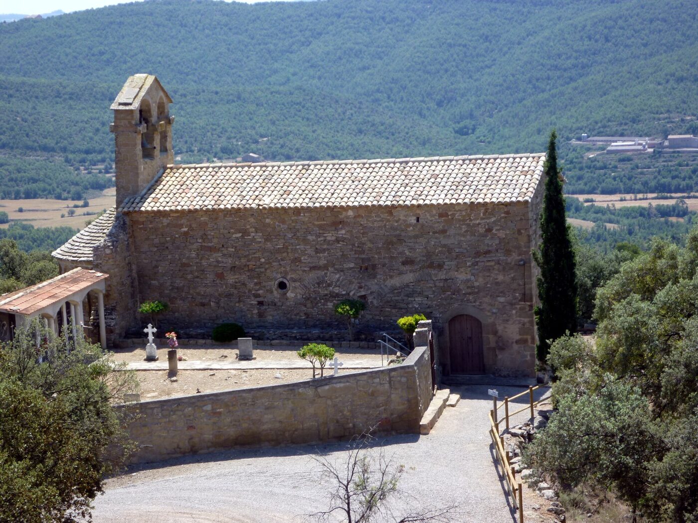 Sant Miquel de Valldàries en Vilanova de l'Aguda