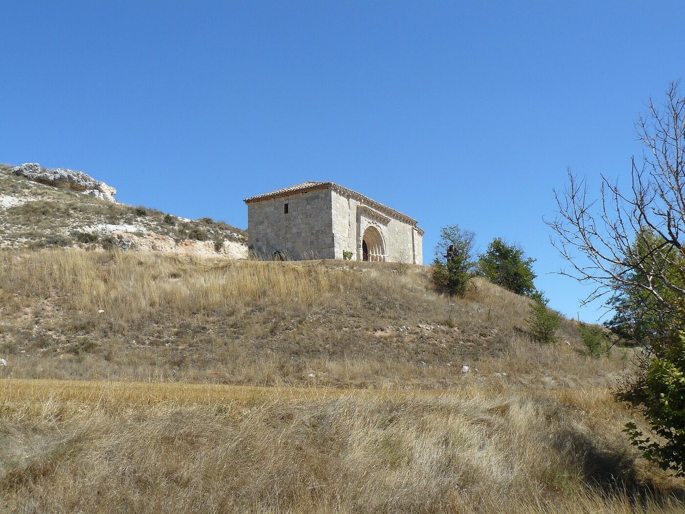 Ermita de San Salvador en Santibáñez de Esgueva
