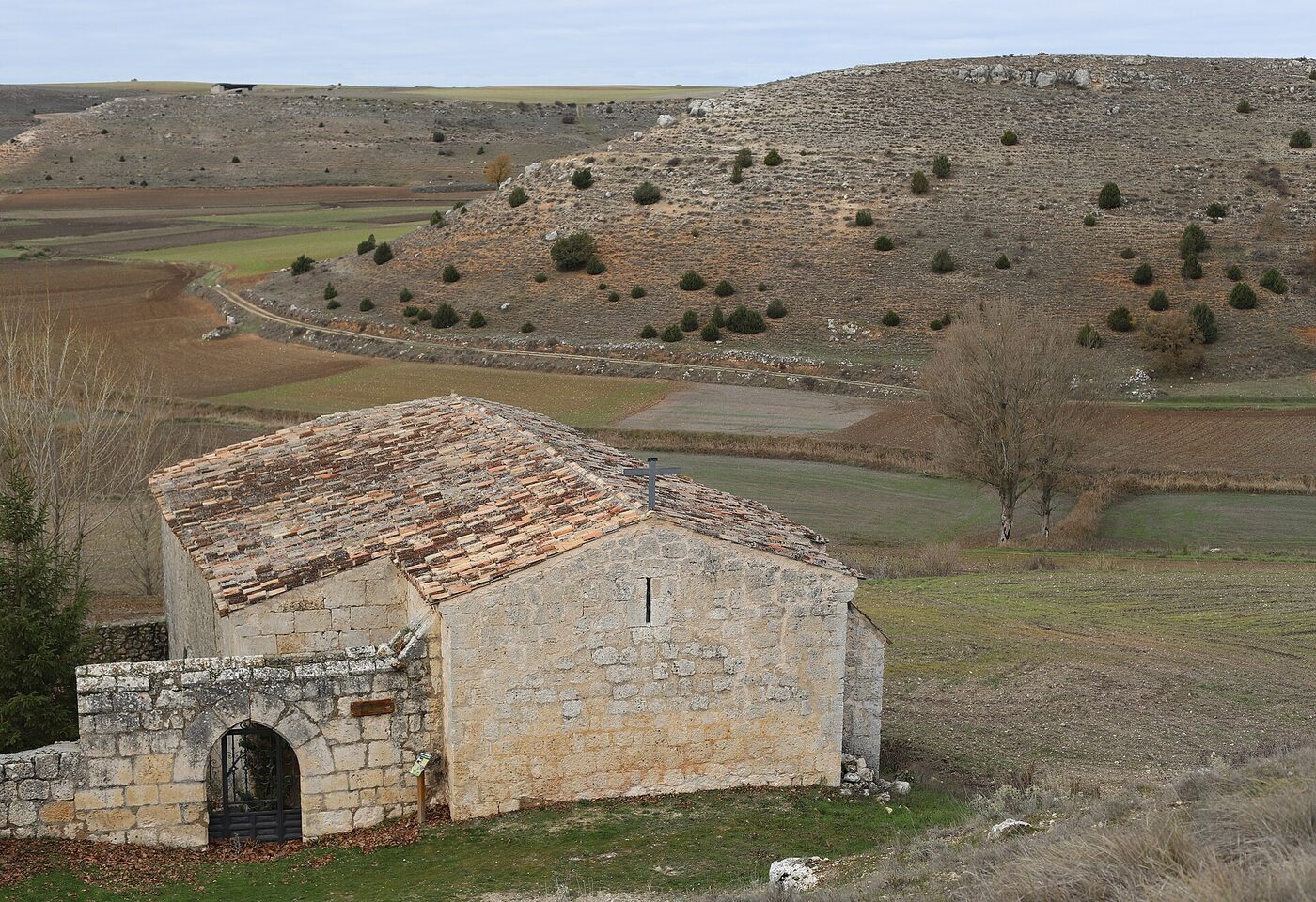 Ermita de la Virgen Blanca en Sotillo de la Ribera