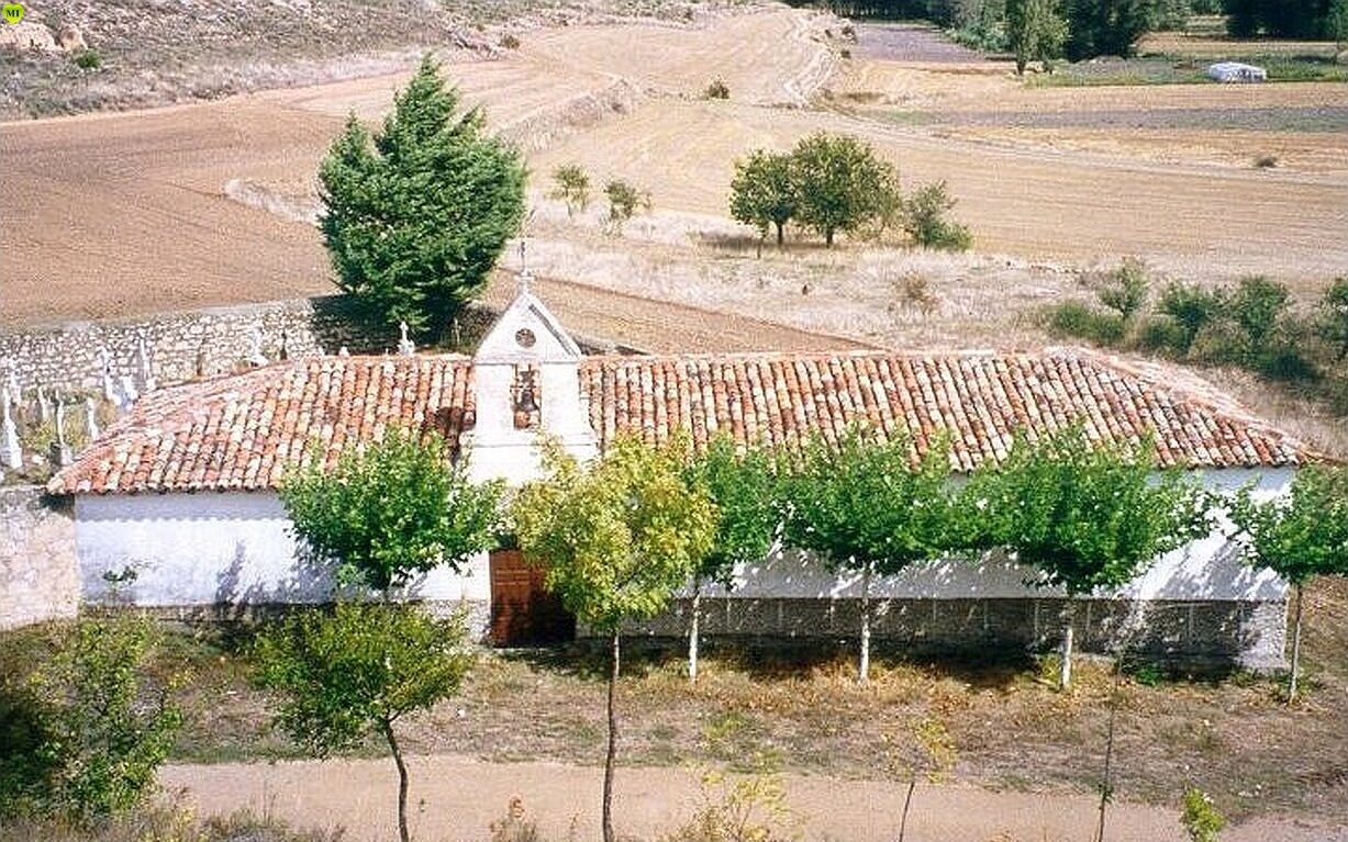 Ermita de Nuestra Señora del Saúco en Espinosa de Cerrato