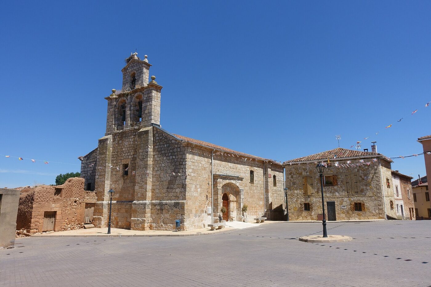 Iglesia de San Esteban Protomártir en Torrepadre