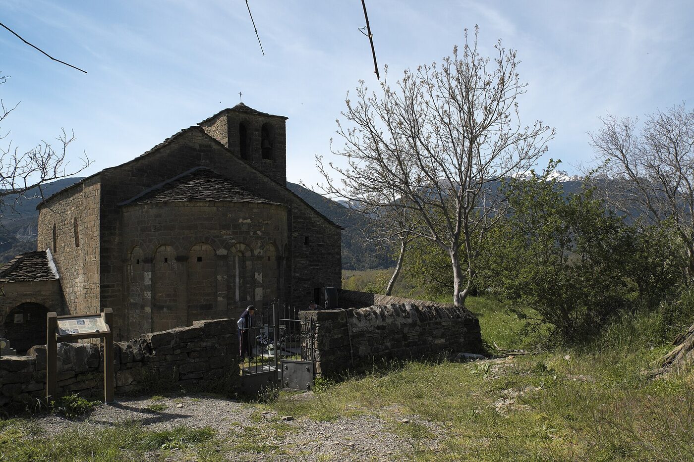 Iglesia de Santa Eulalia en Biescas