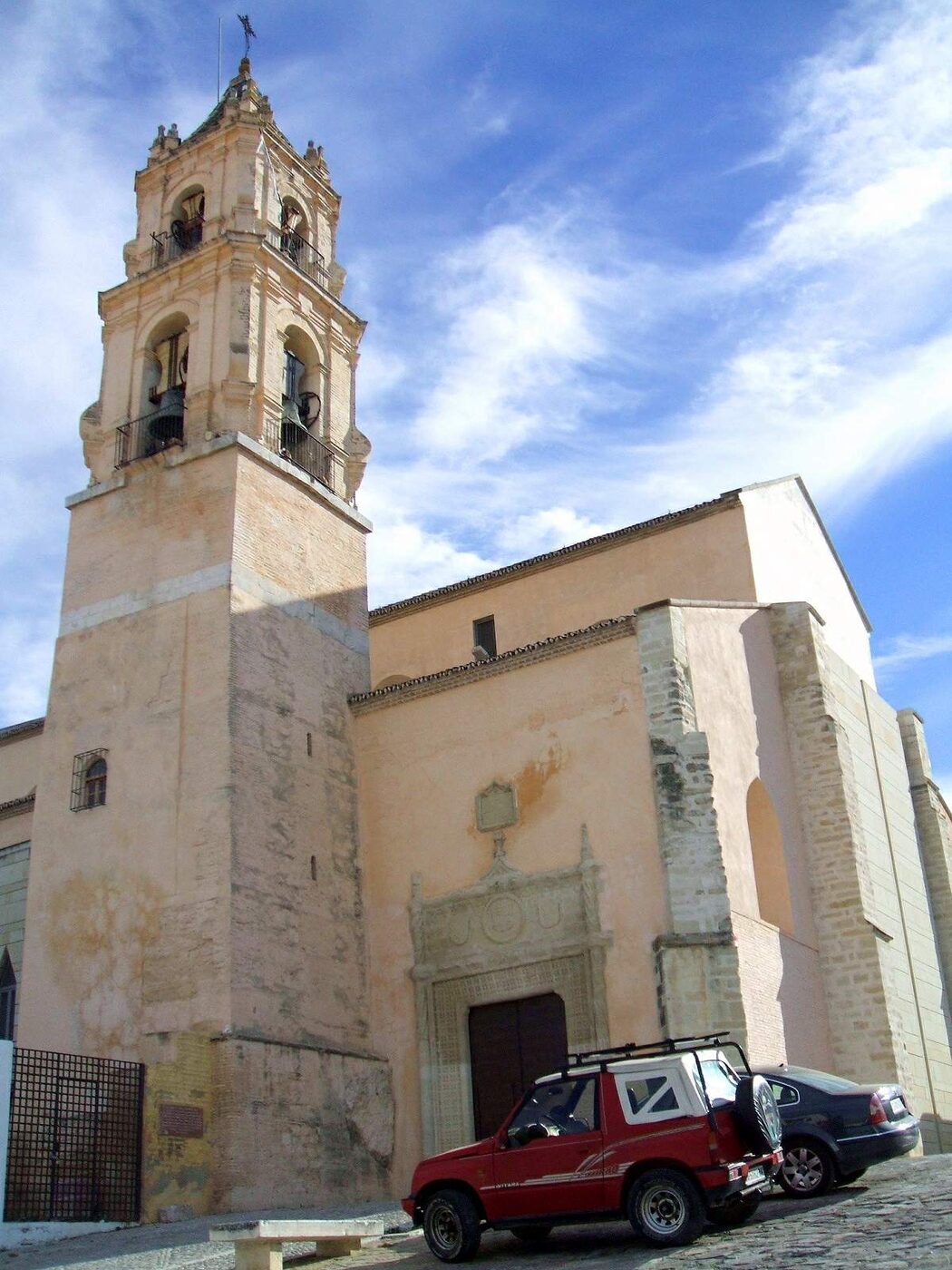 Iglesia Santa María la Mayor en Baena
