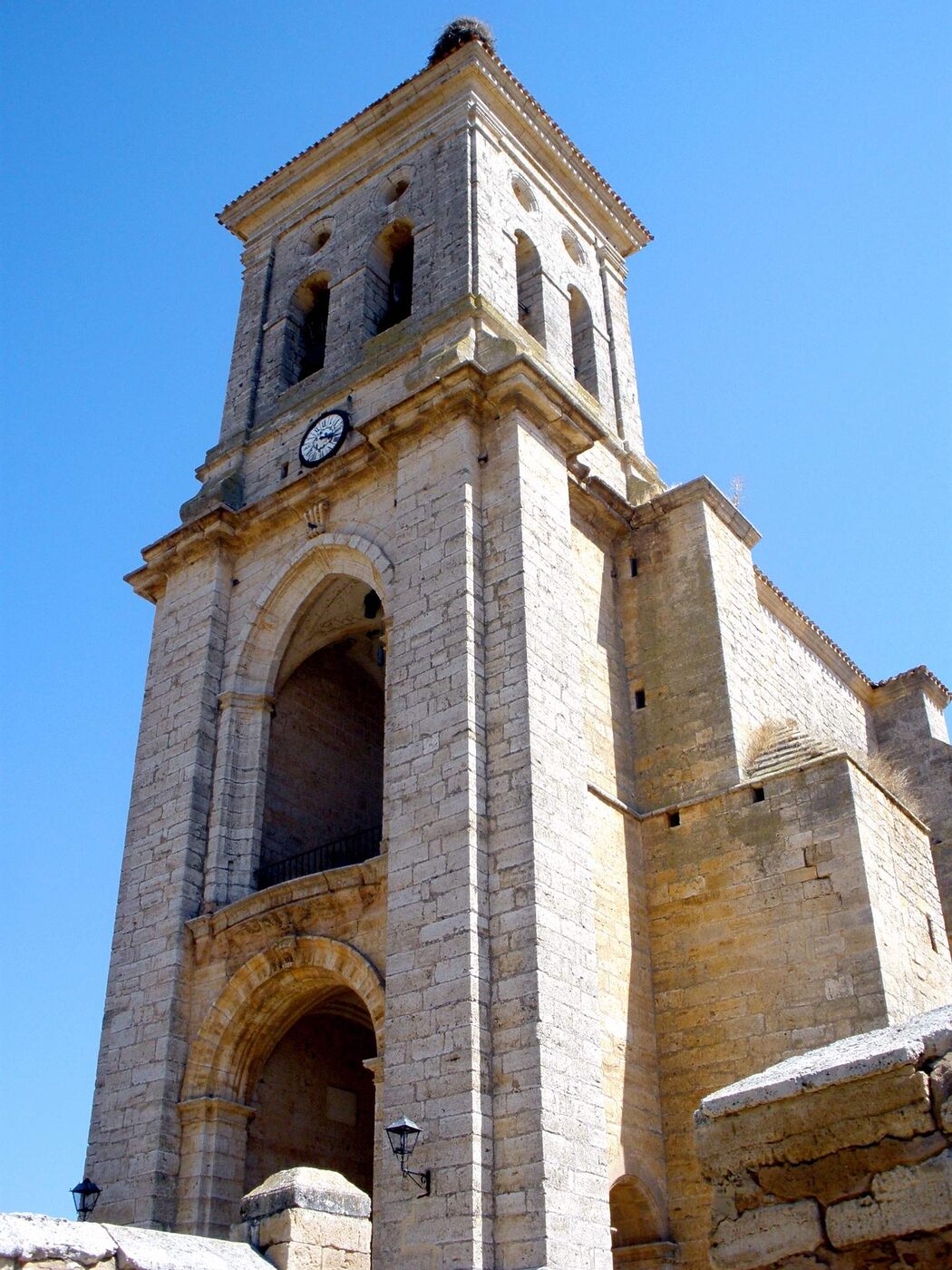 Iglesia de San Pedro en Pampliega