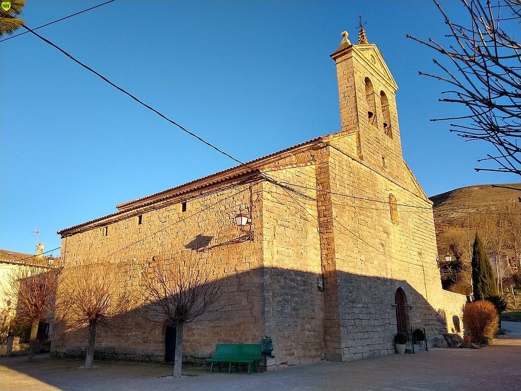 Iglesia de San Pedro en Barrio de Muñó
