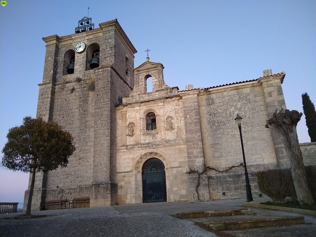 Iglesia de San Adrián y Santa Natalia en Villaverde-Mogina