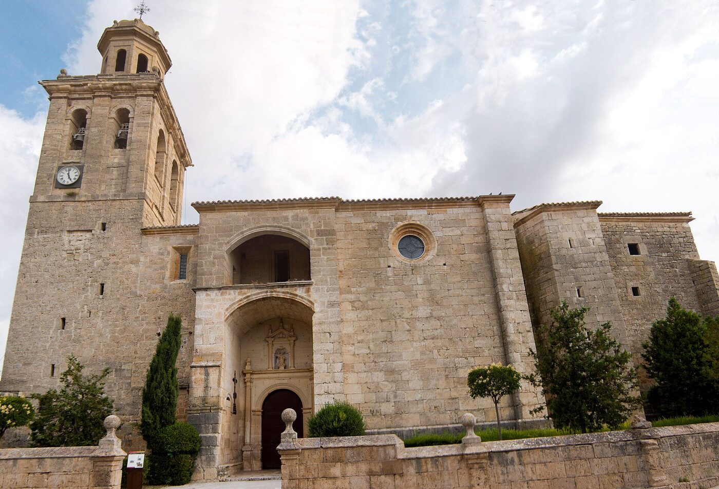 Iglesia de Nuestra Señora de la Asunción en Sasamón