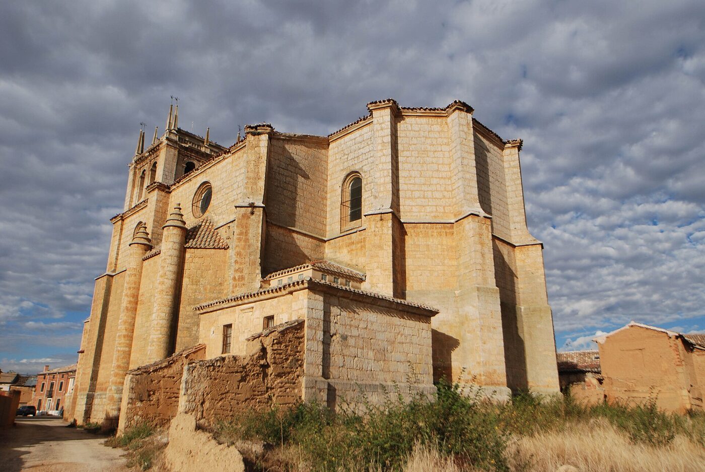 Iglesia de la Inmaculada Concepción en Castrojeriz